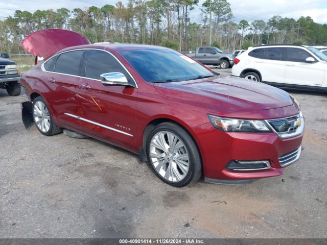 chevrolet impala 2017 1g1145s34hu151806