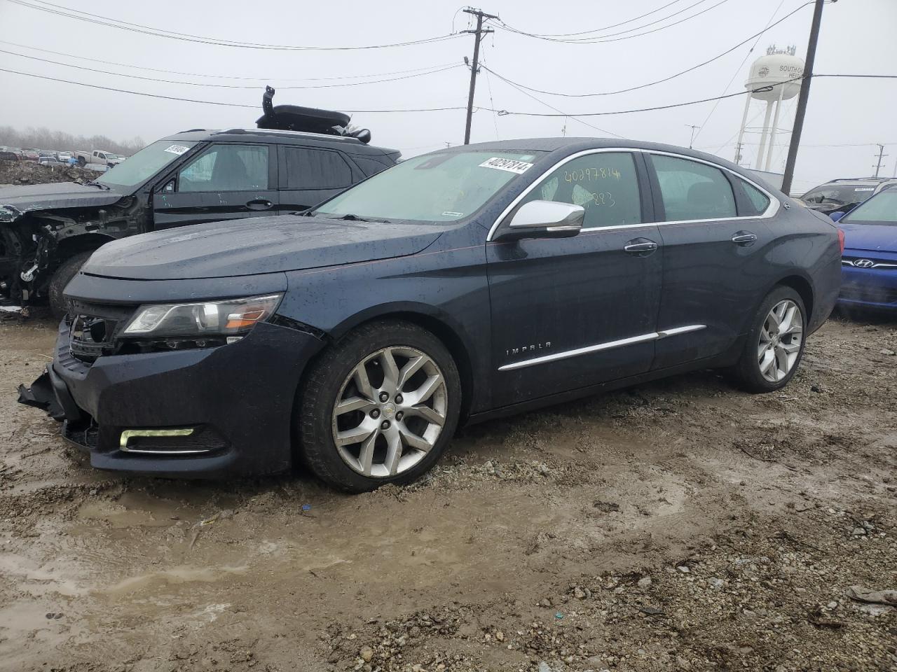 chevrolet impala 2016 1g1145s35gu113354