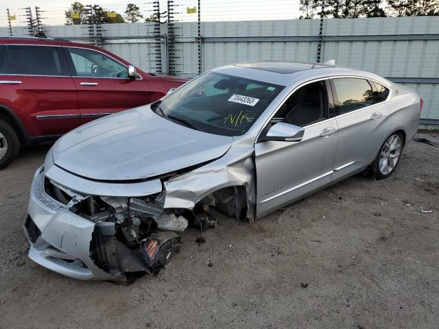 chevrolet impala 2017 1g1145s35hu147960