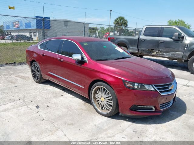 chevrolet impala 2016 1g1145s36gu133385