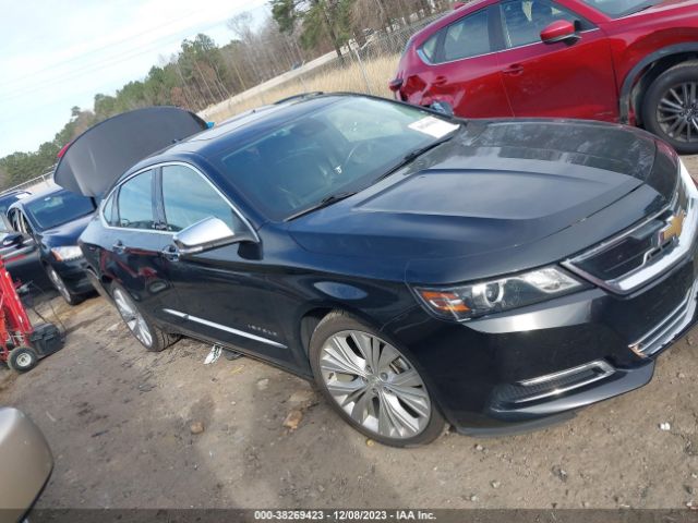 chevrolet impala 2017 1g1145s36hu164489