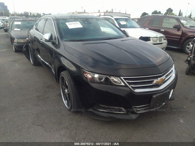 chevrolet impala 2017 1g1145s36hu184628