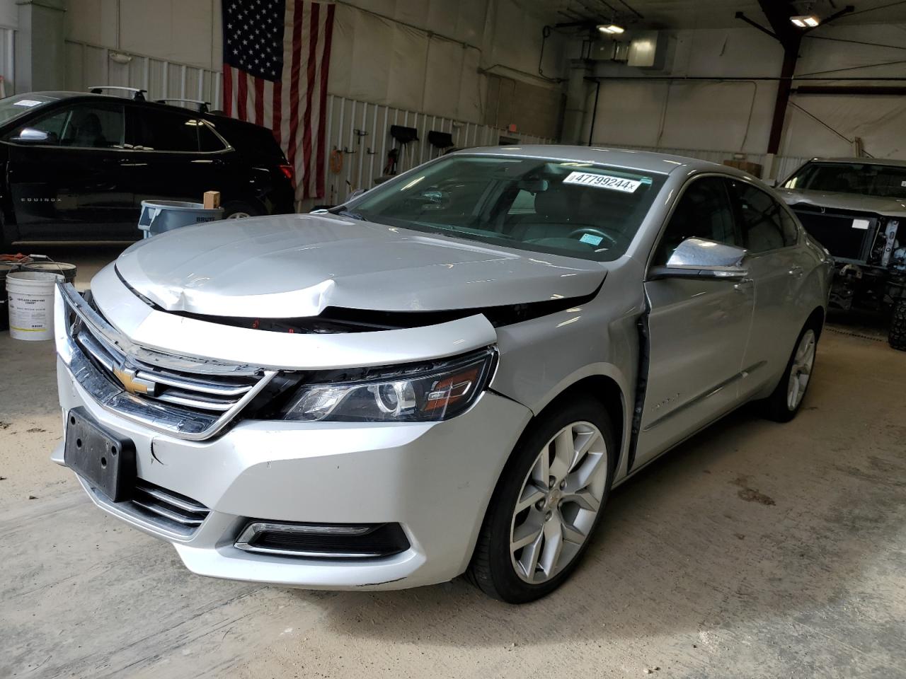 chevrolet impala 2017 1g1145s37hu147765