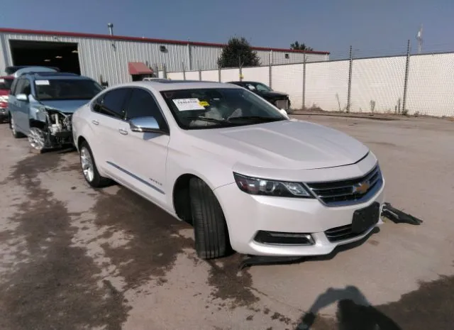 chevrolet impala 2017 1g1145s37hu203476