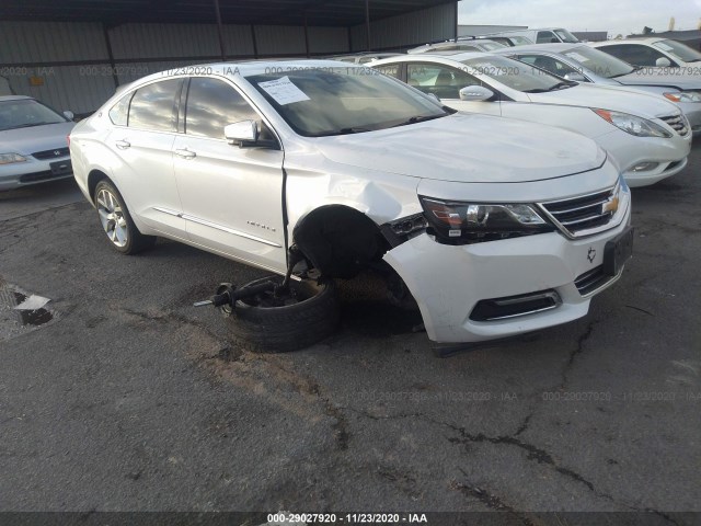 chevrolet impala 2017 1g1145s38hu205799