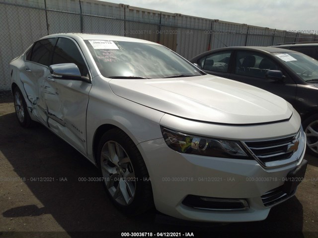 chevrolet impala 2017 1g1145s39hu164325