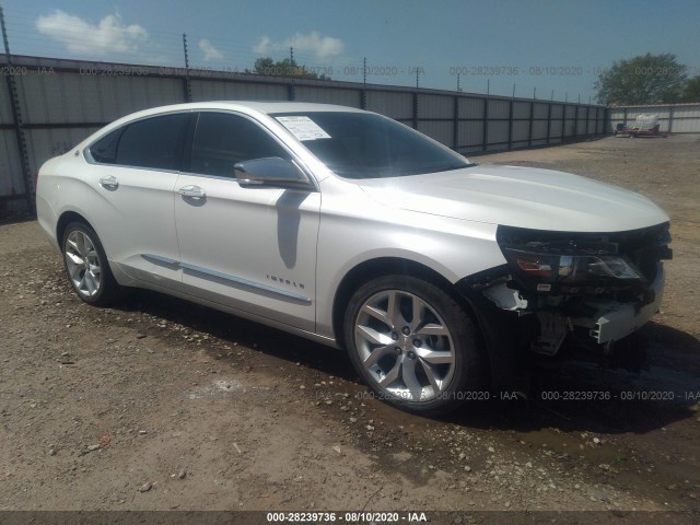 chevrolet impala 2017 1g1145s39hu215094