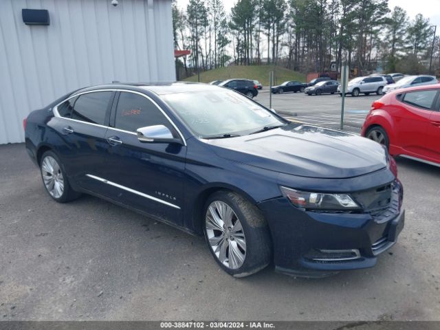 chevrolet impala 2016 1g1145s3xgu133874