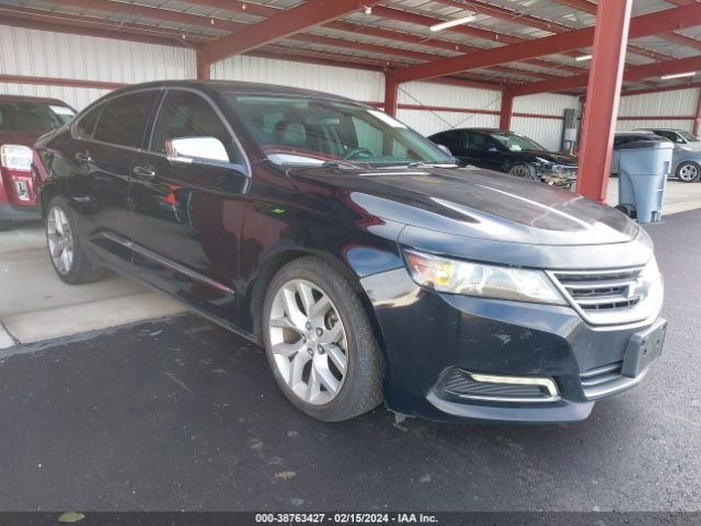 chevrolet impala 2017 1g1145s3xhu116087