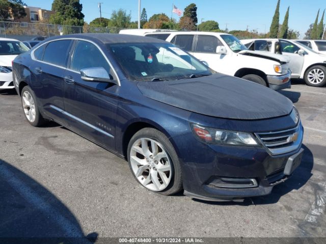 chevrolet impala 2017 1g1145s3xhu188679