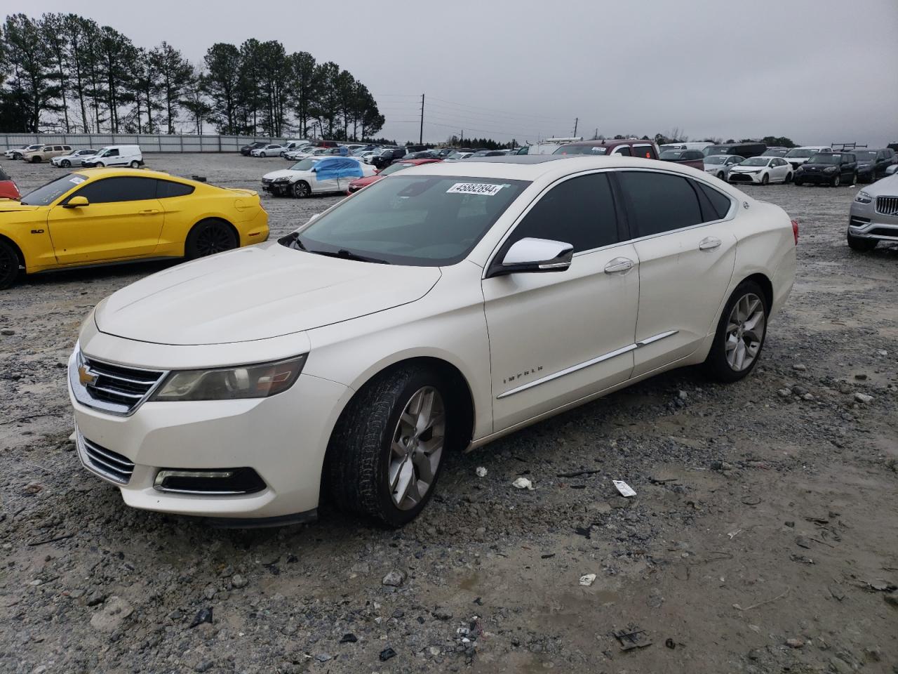 chevrolet impala 2014 1g1145sl0eu108785