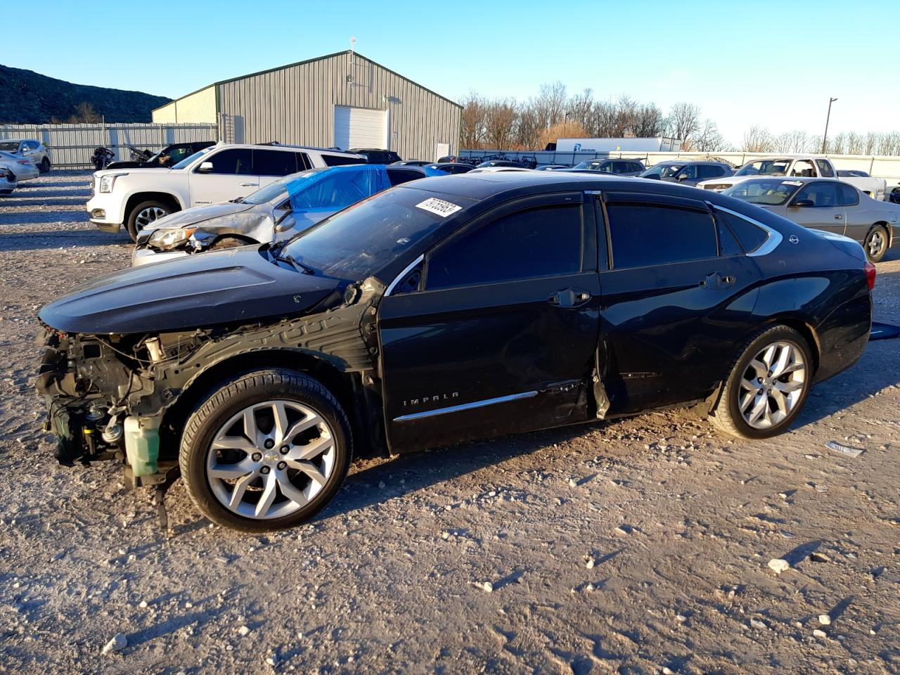 chevrolet impala 2014 1g1155s31eu109456