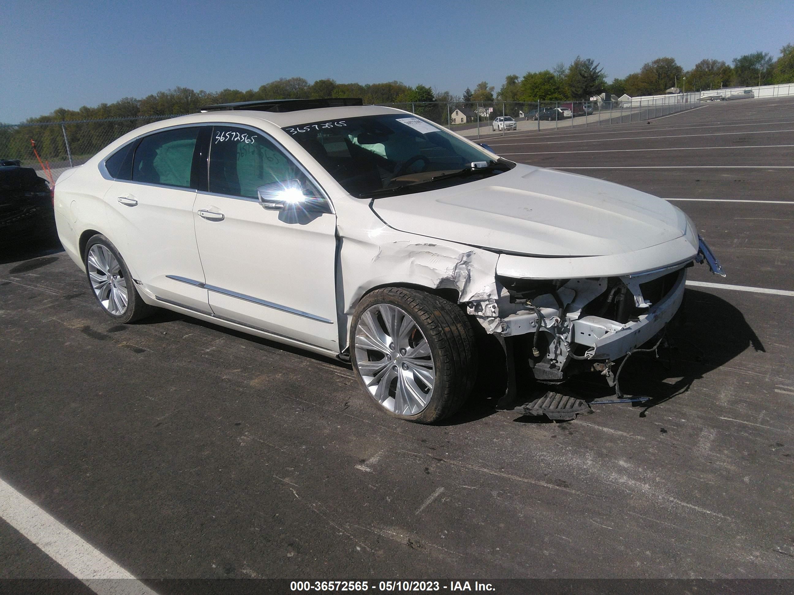 chevrolet impala 2014 1g1155s31eu160679