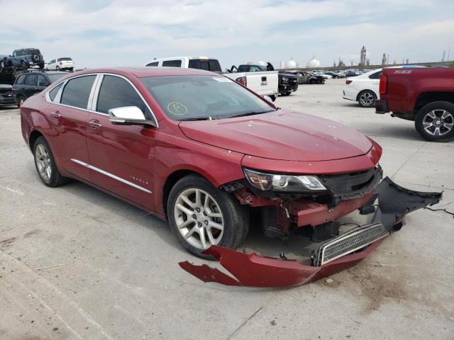 chevrolet impala 2014 1g1155s32eu105268