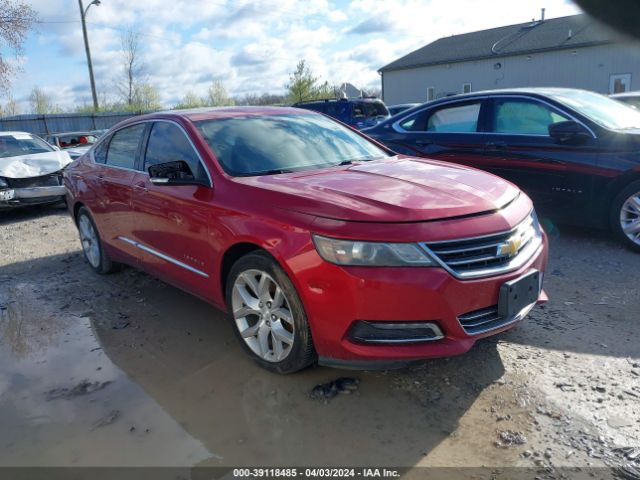 chevrolet impala 2014 1g1155s32eu145754