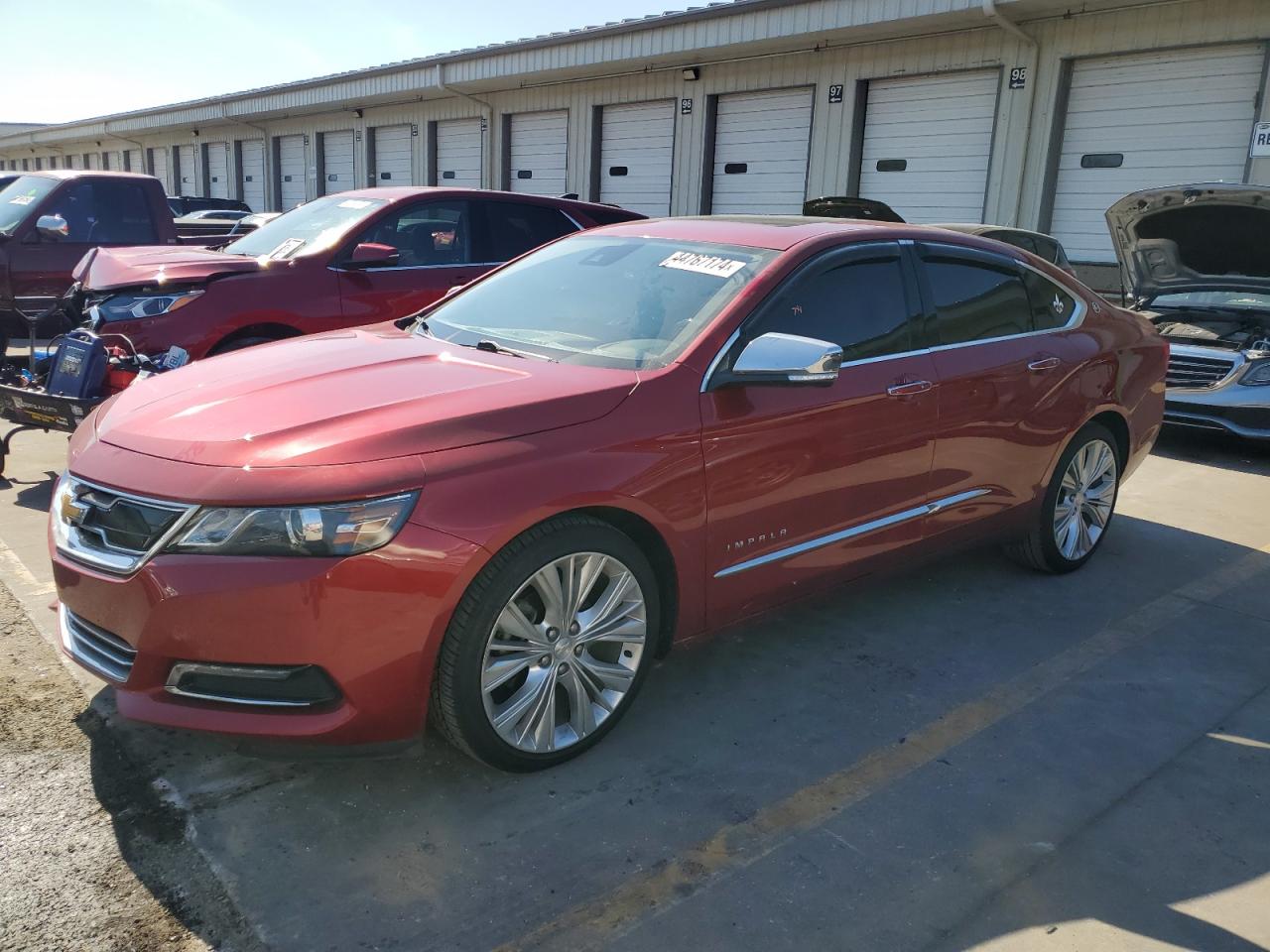 chevrolet impala 2014 1g1155s33eu100080