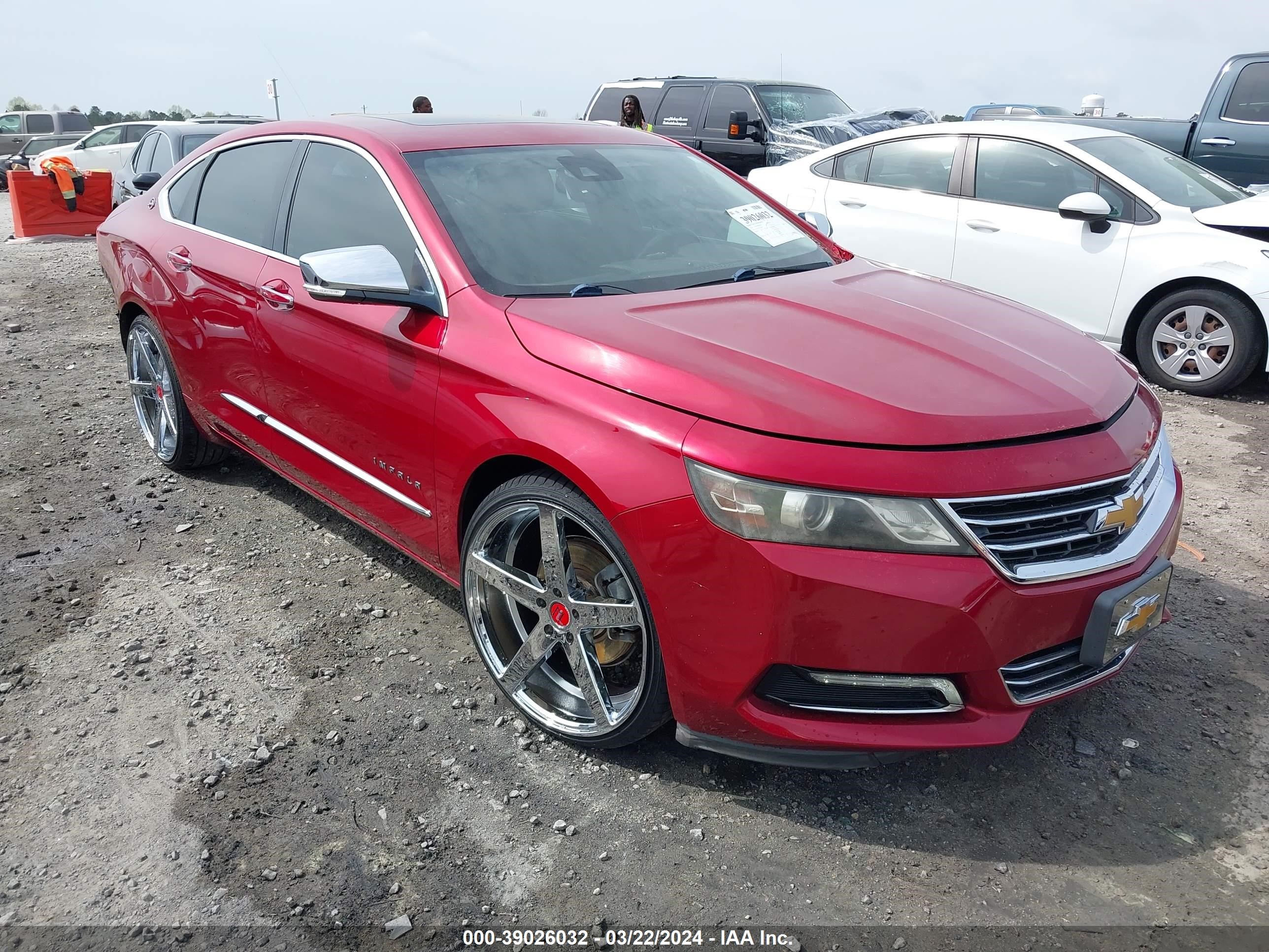 chevrolet impala 2014 1g1155s34eu131841