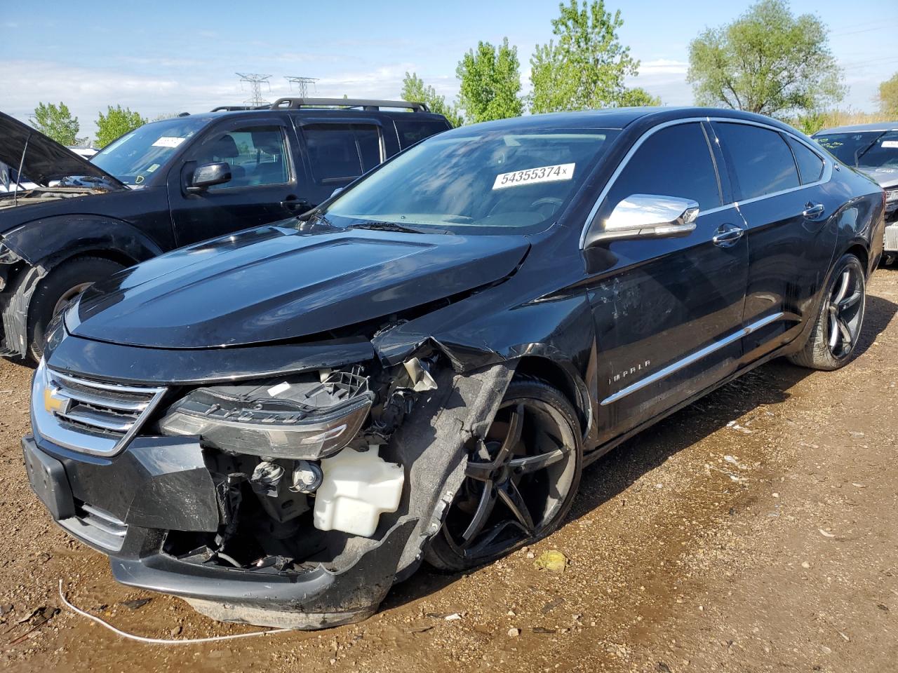 chevrolet impala 2014 1g1155s35eu164377