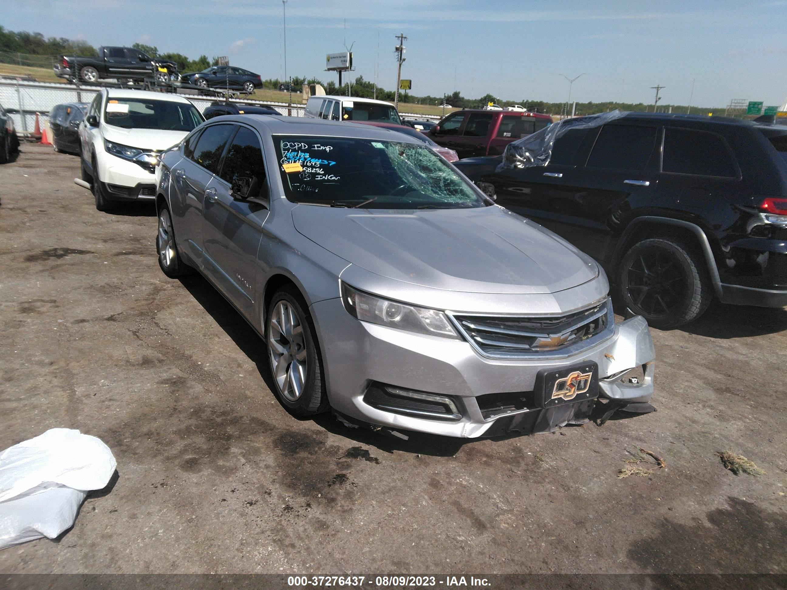 chevrolet impala 2014 1g1155s37eu158256