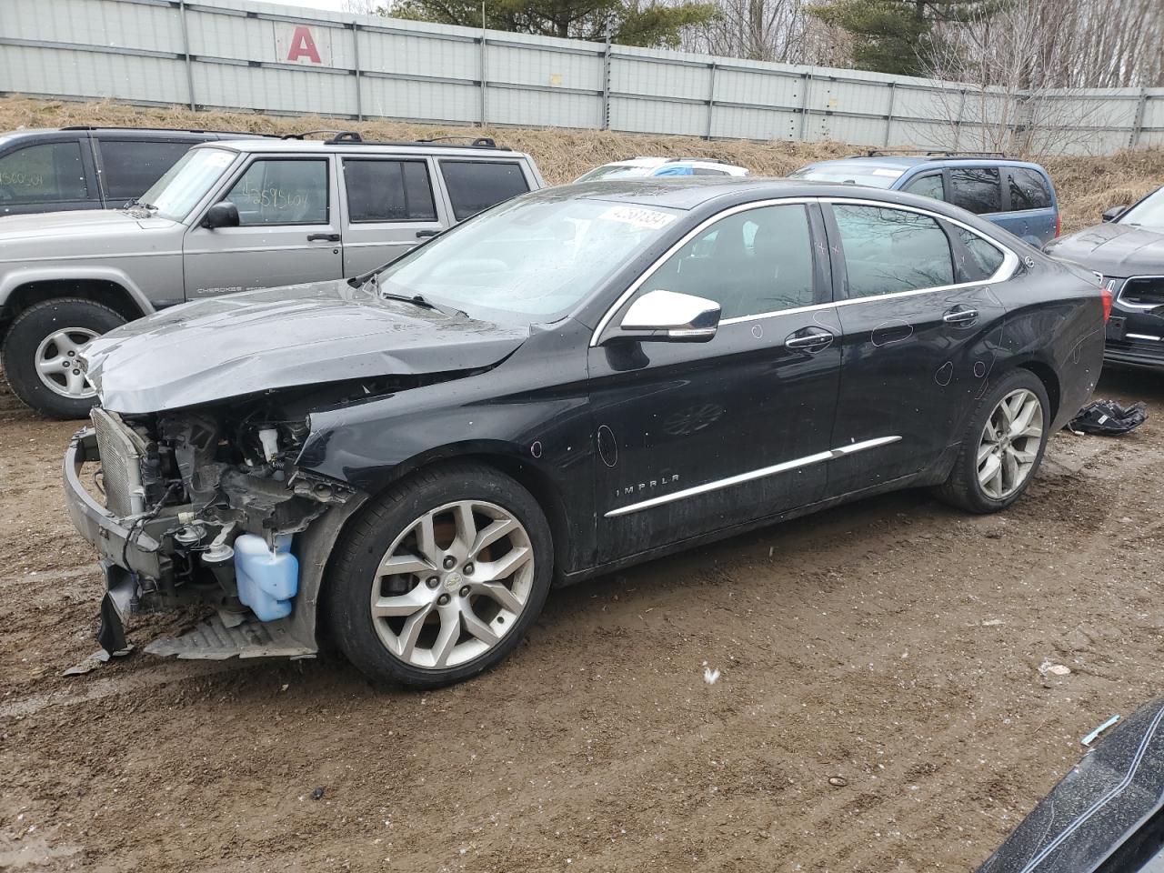 chevrolet impala 2014 1g1155s38eu129235