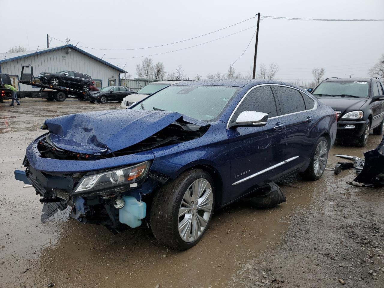 chevrolet impala 2014 1g1155s38eu145676