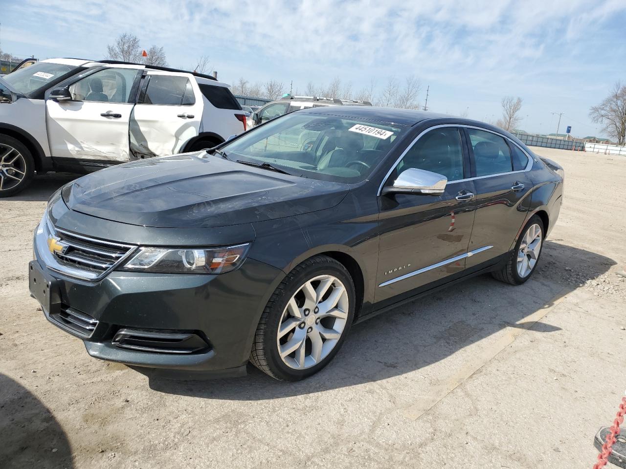 chevrolet impala 2015 1g1155slxfu113751