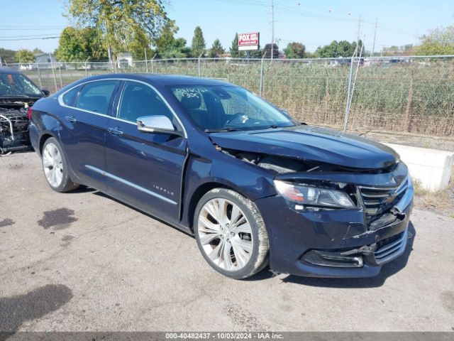 chevrolet impala 2015 1g1165s33fu111305