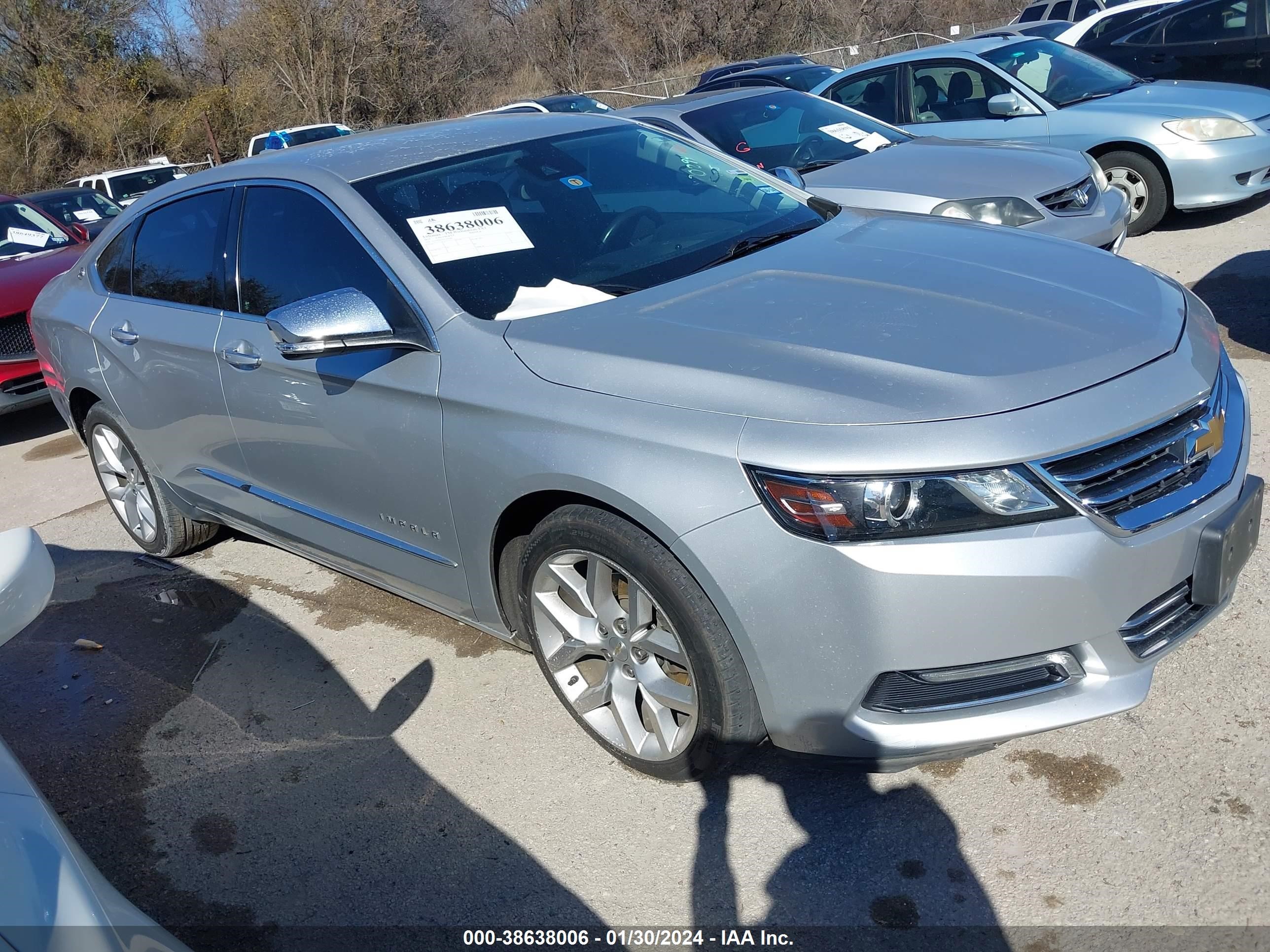 chevrolet impala 2015 1g1165s33fu120294