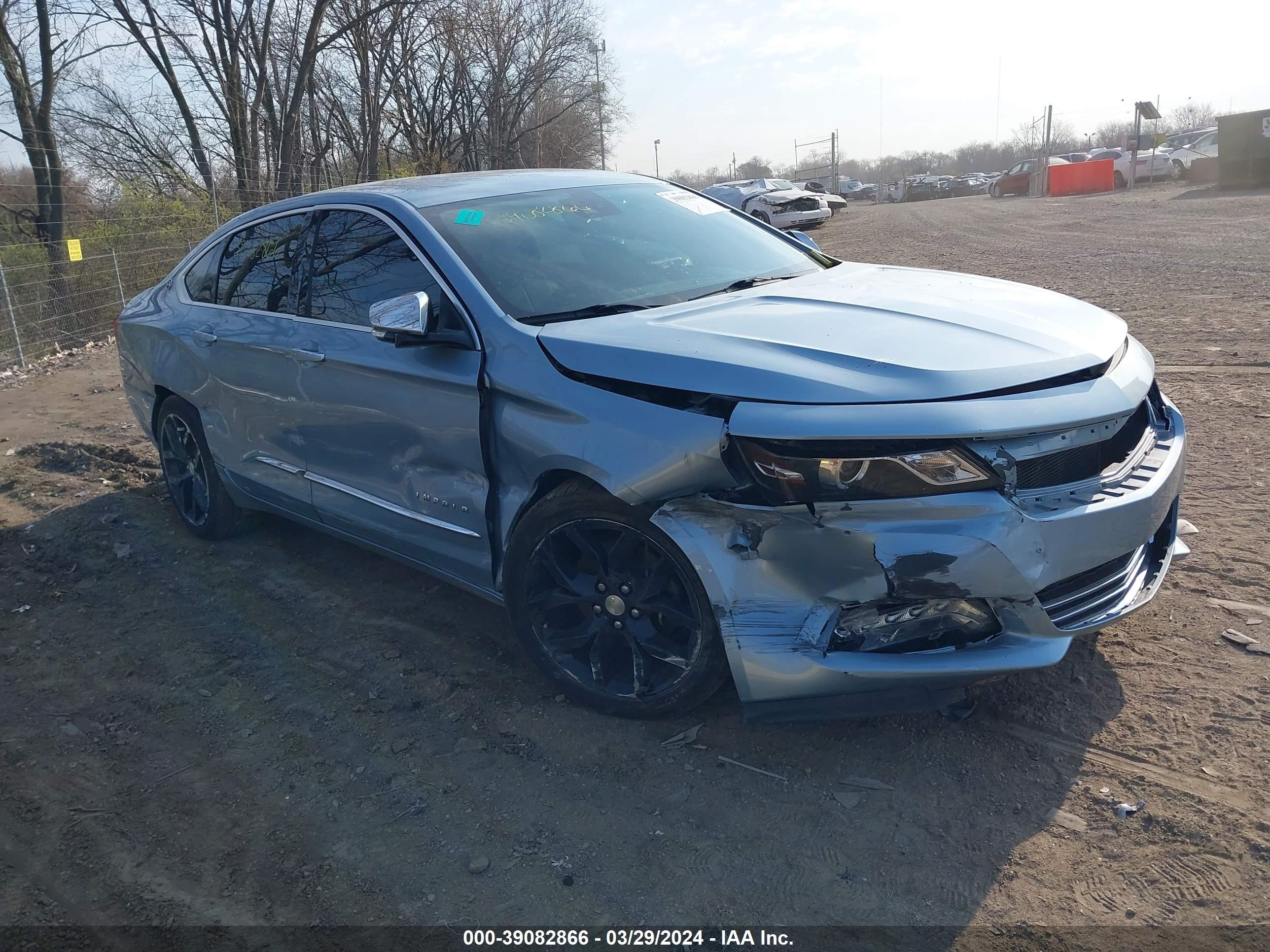 chevrolet impala 2015 1g1165s34fu137962