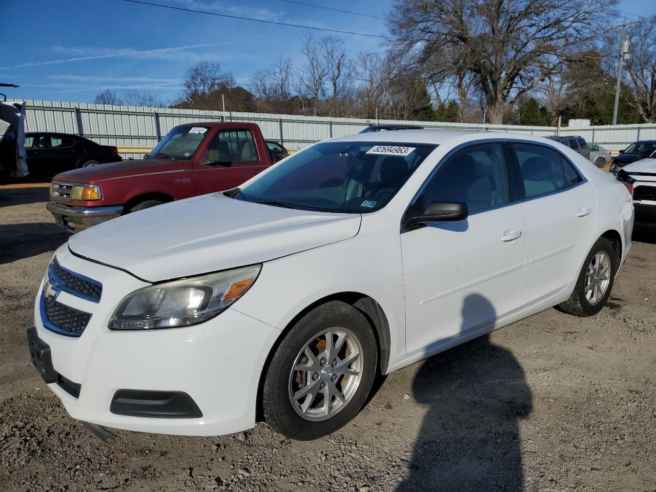 chevrolet malibu 2013 1g11a5sa2du138568