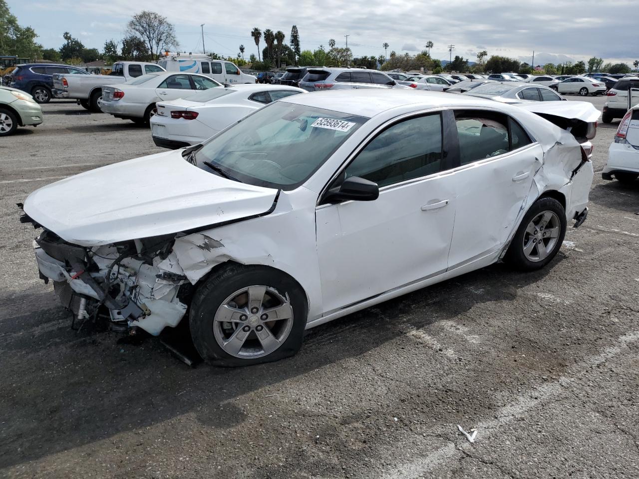 chevrolet malibu 2015 1g11a5sl2ff291086