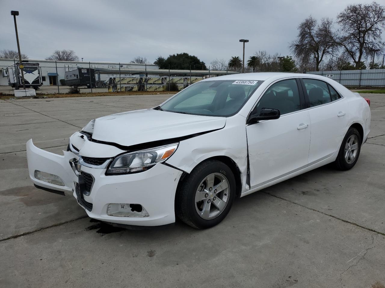 chevrolet malibu 2015 1g11a5slxff269191