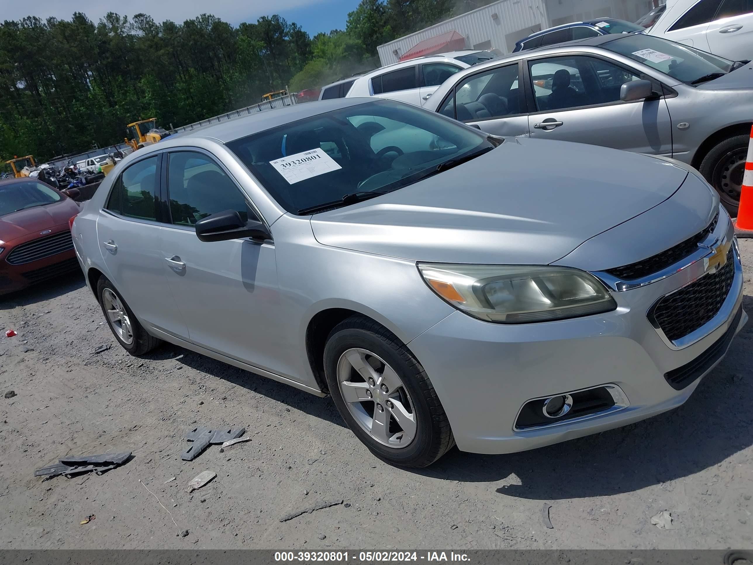 chevrolet malibu 2013 1g11b5sa0df325941