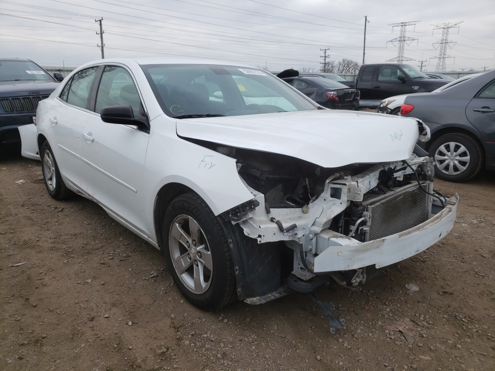 chevrolet malibu limited 2016 1g11b5sa0gf109284