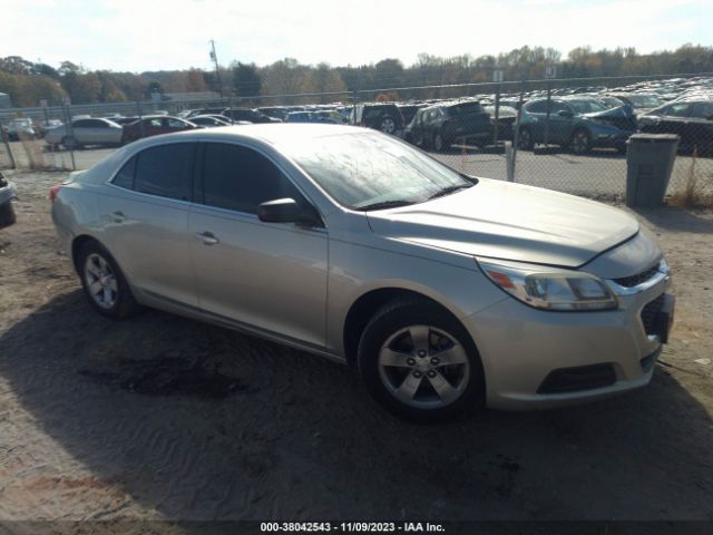 chevrolet malibu limited 2016 1g11b5sa0gf124741