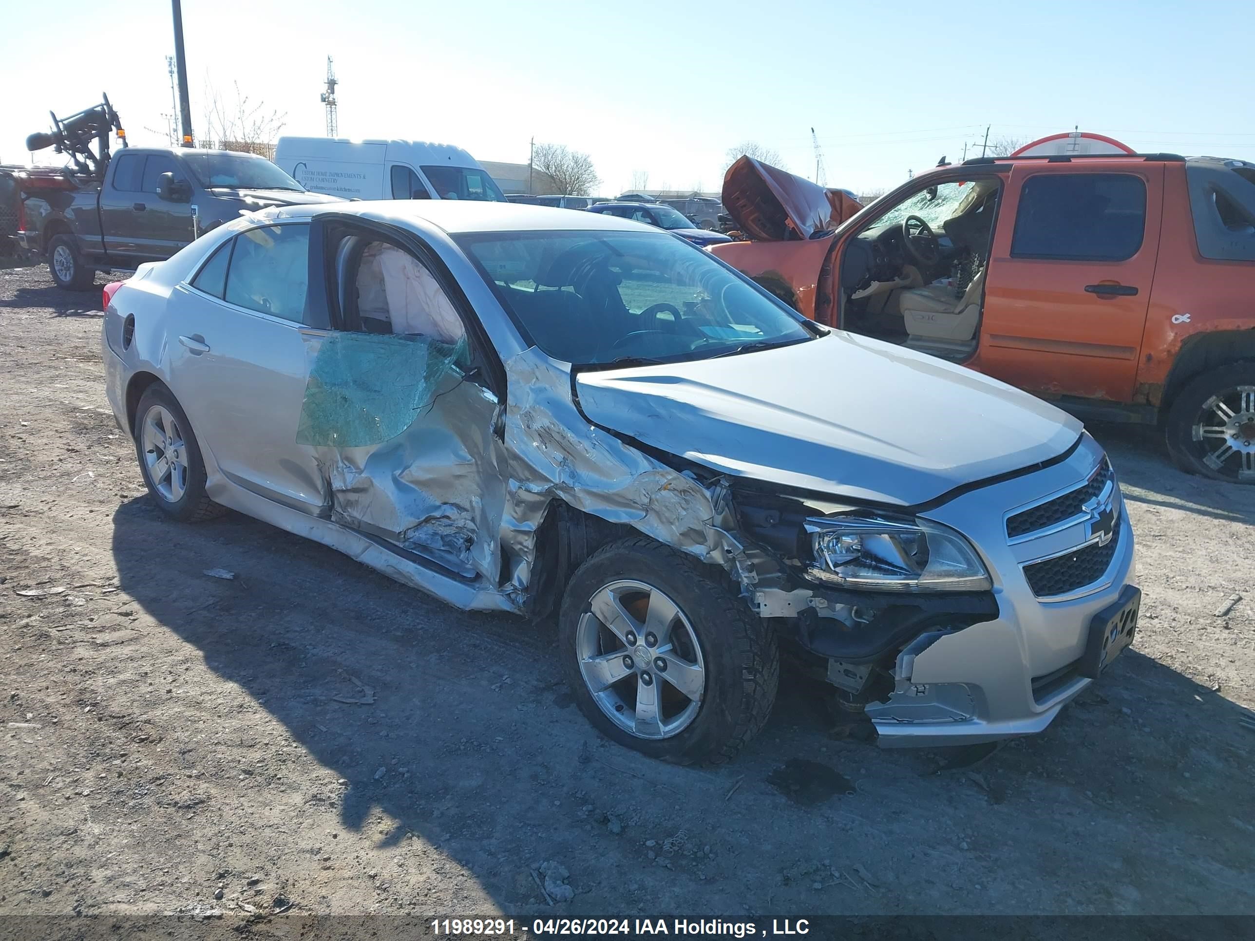 chevrolet malibu 2013 1g11b5sa1df245404