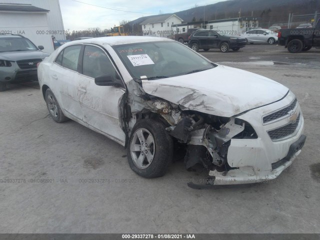 chevrolet malibu 2013 1g11b5sa2df349920