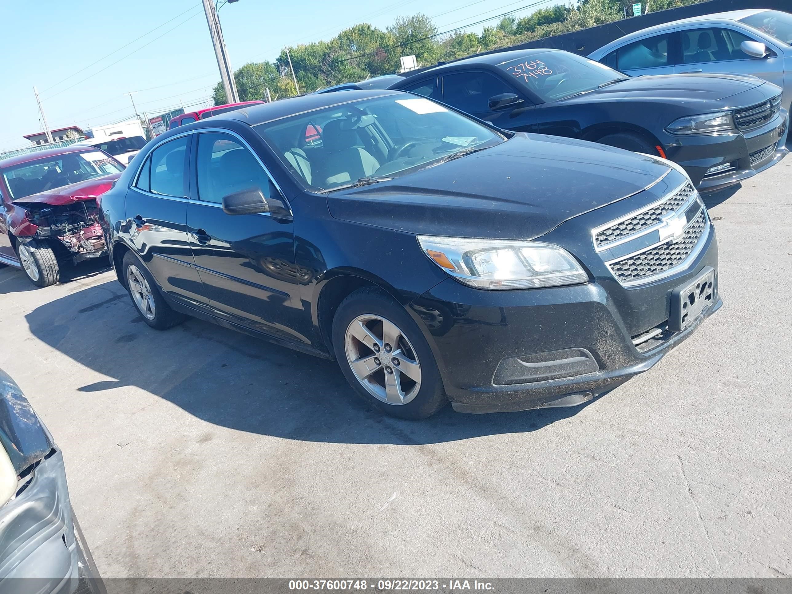 chevrolet malibu 2013 1g11b5sa2du148269