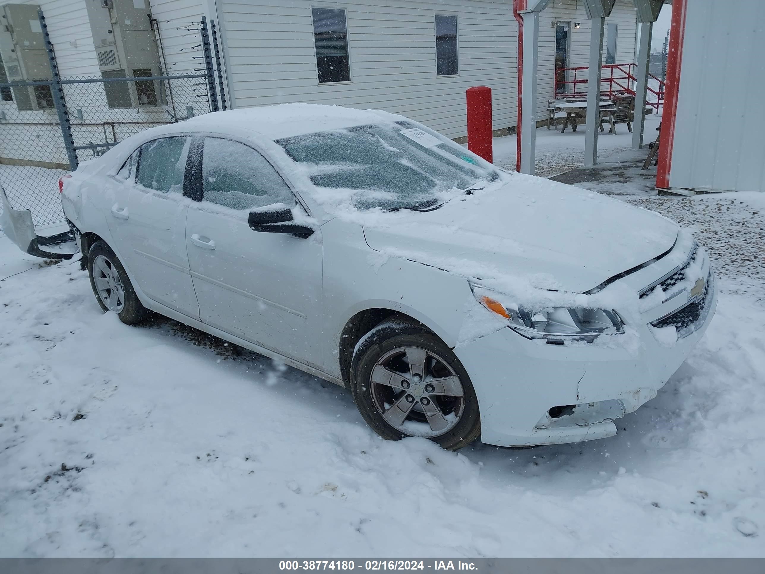 chevrolet malibu 2013 1g11b5sa3df170916