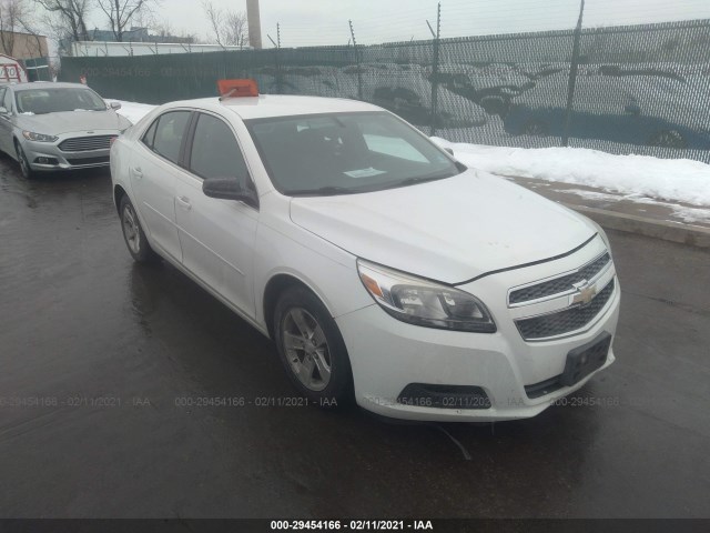 chevrolet malibu 2013 1g11b5sa4df291244