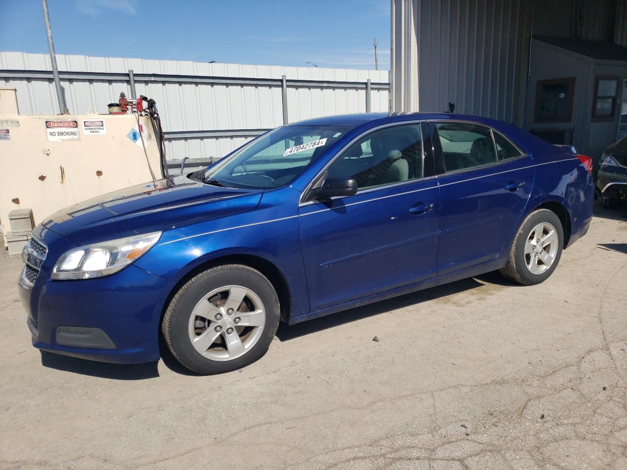 chevrolet malibu 2013 1g11b5sa4du140240