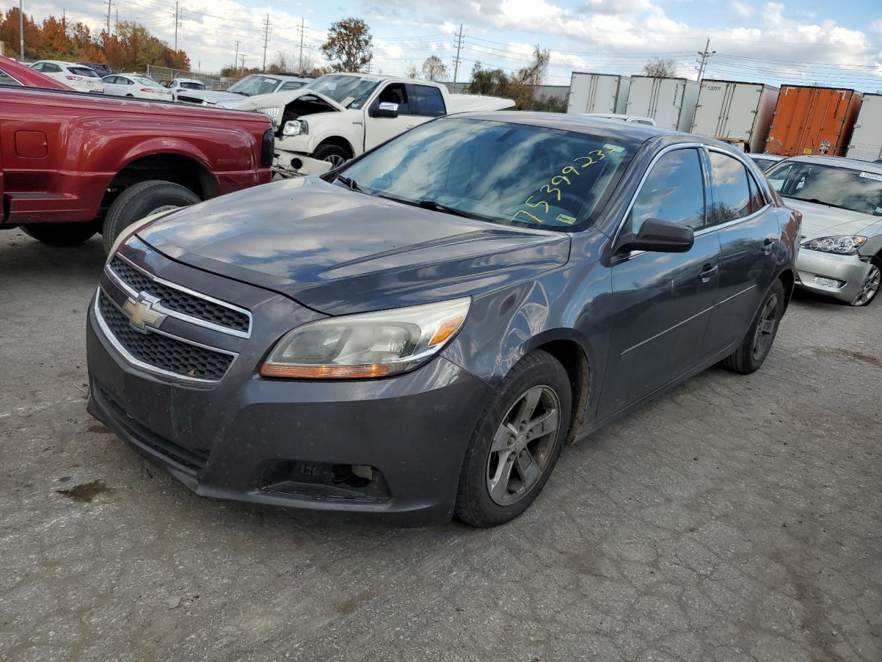 chevrolet malibu 2013 1g11b5sa5df158377