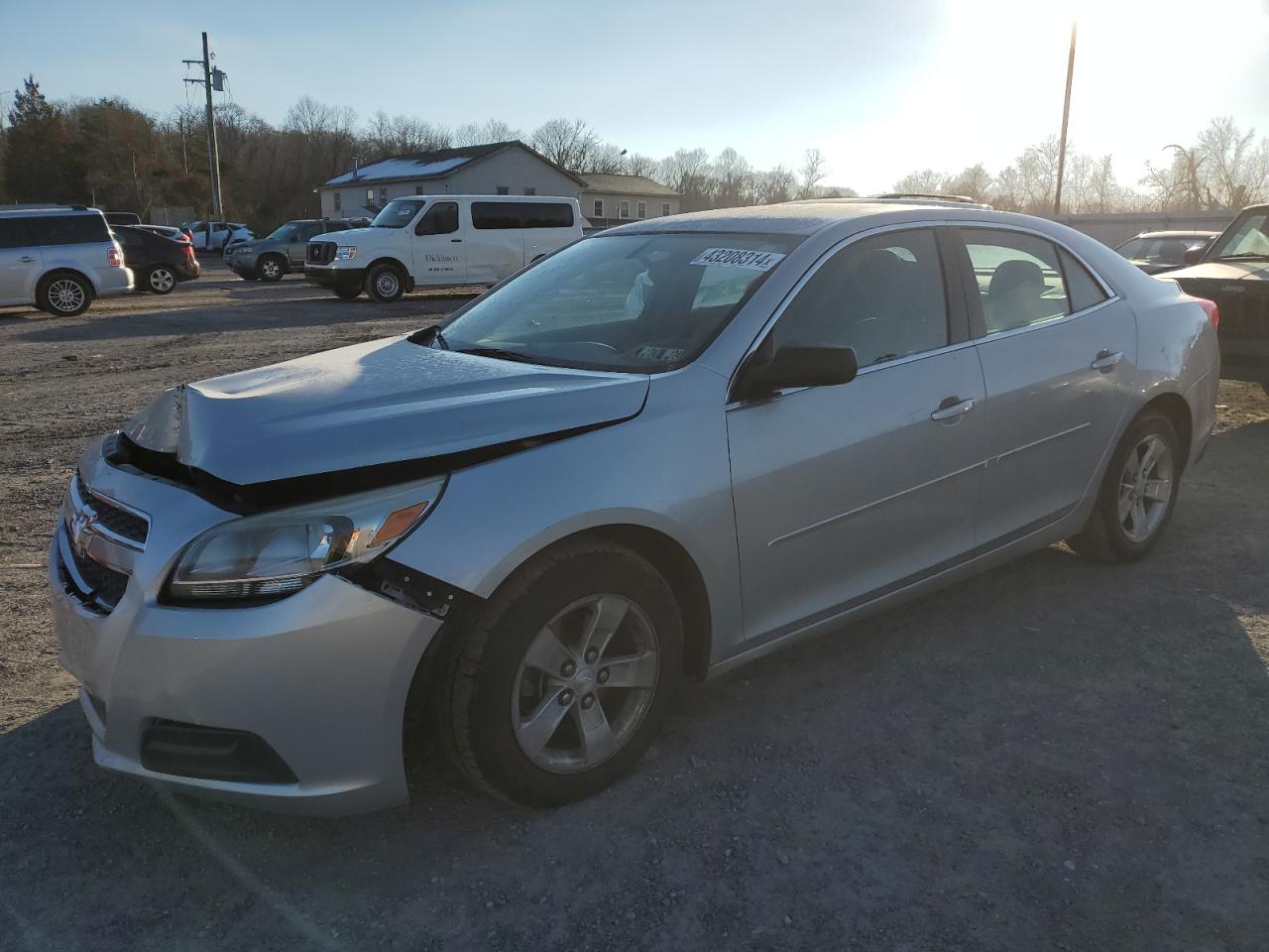 chevrolet malibu 2013 1g11b5sa6df186687