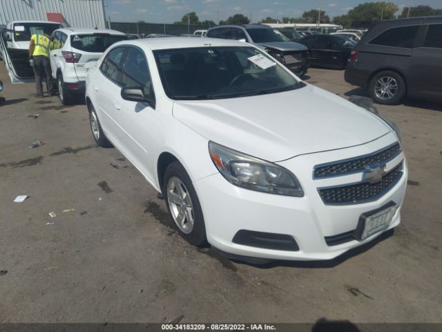 chevrolet malibu 2013 1g11b5sa6df291973