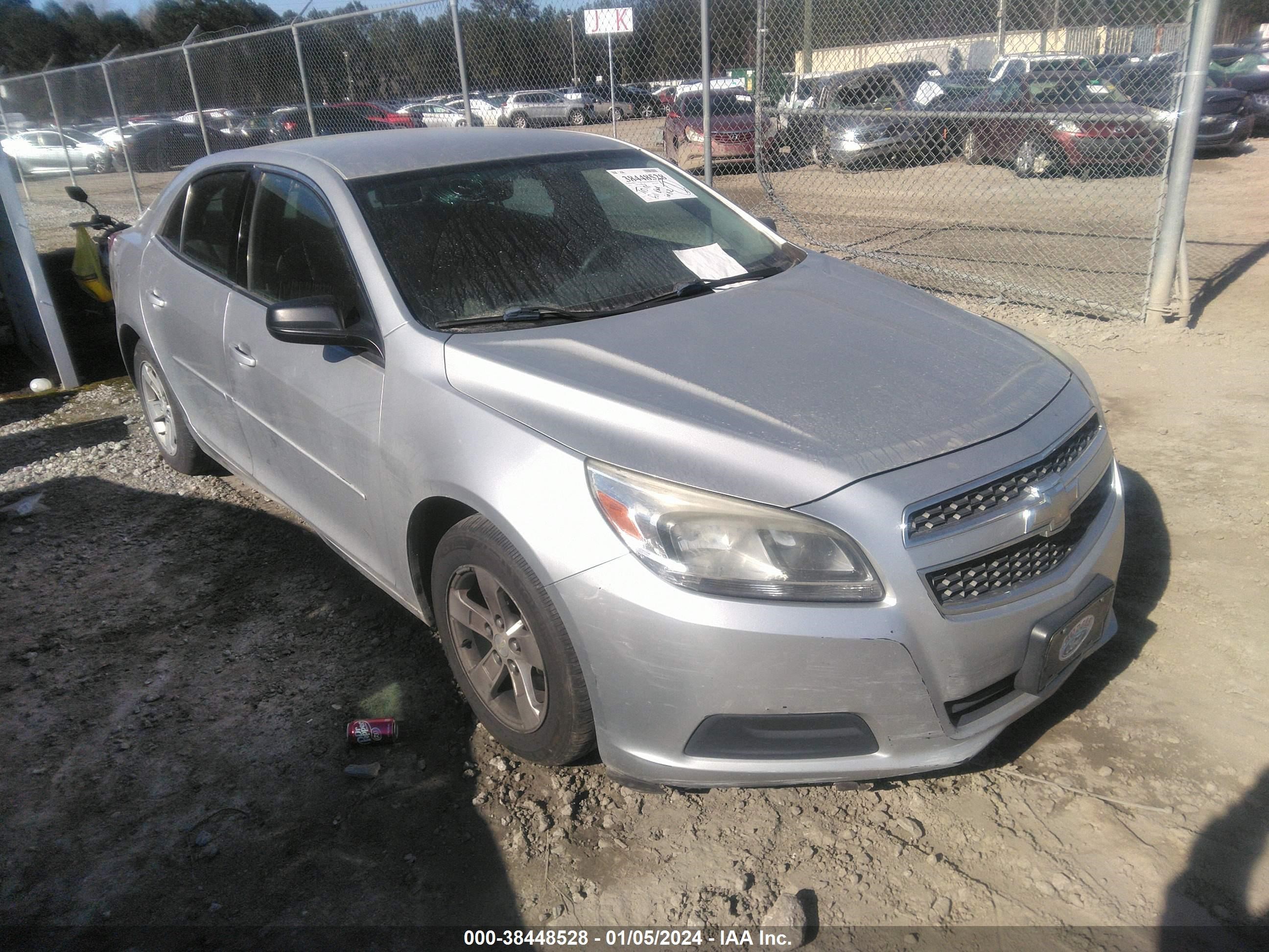 chevrolet malibu 2013 1g11b5sa7df149258