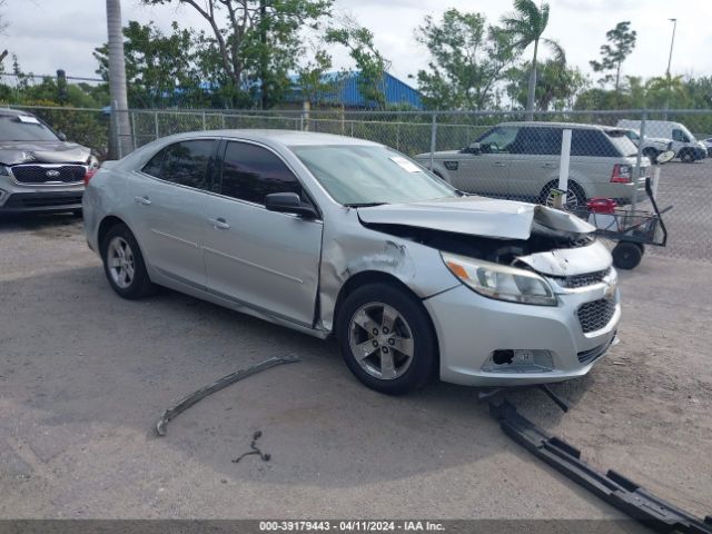 chevrolet malibu limited 2016 1g11b5sa7gf164847