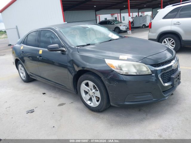 chevrolet malibu limited 2016 1g11b5sa8gu114812