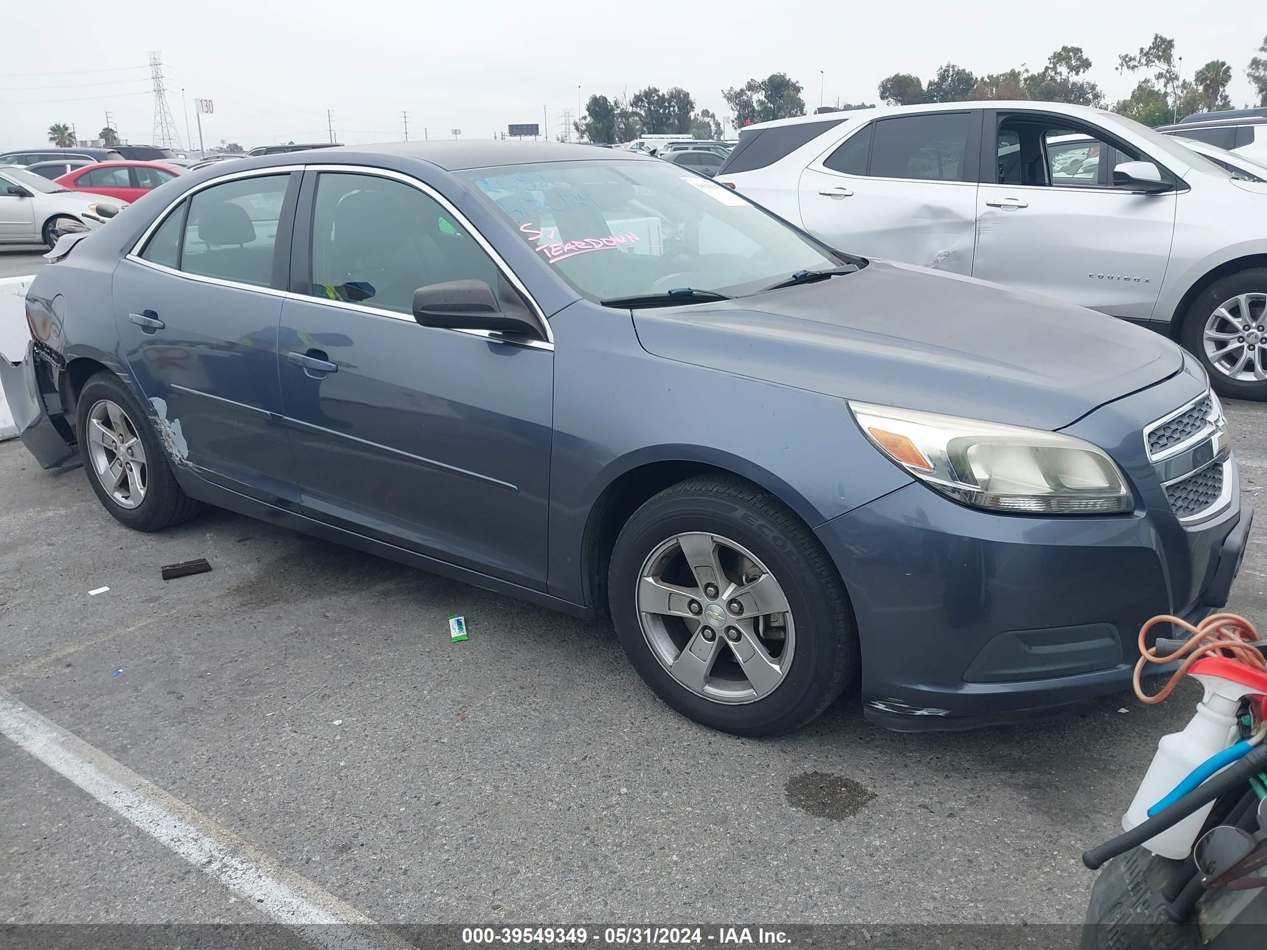 chevrolet malibu 2013 1g11b5sa9df158298