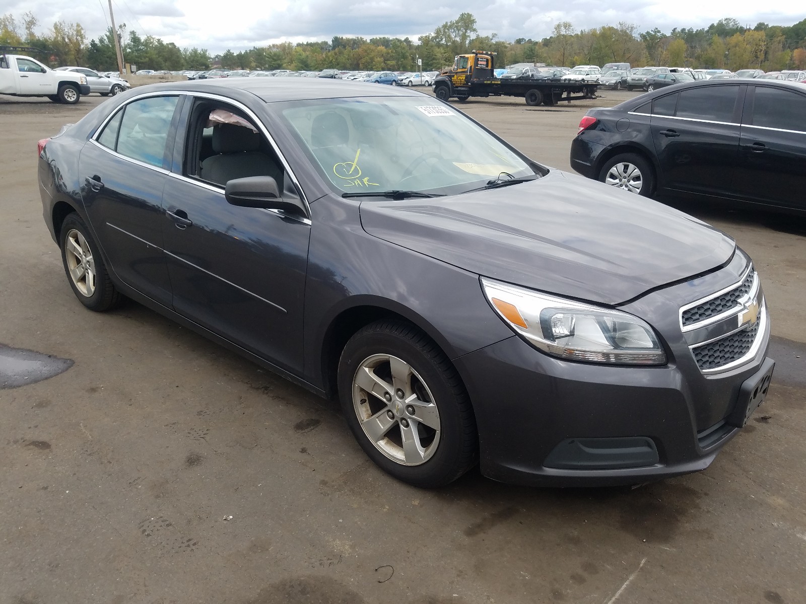 chevrolet malibu ls 2013 1g11b5saxdf230609