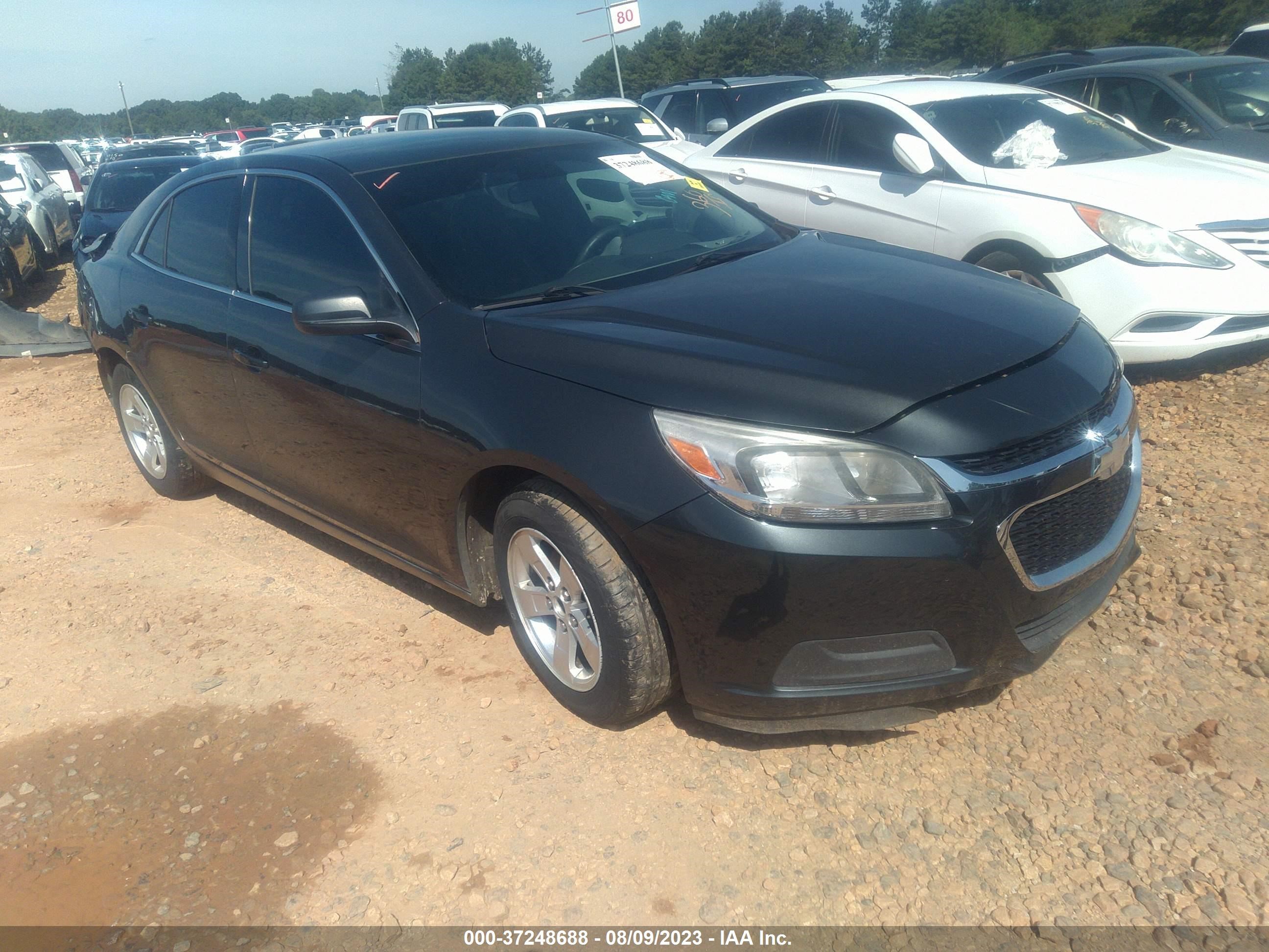 chevrolet malibu 2015 1g11b5sl0ff284523